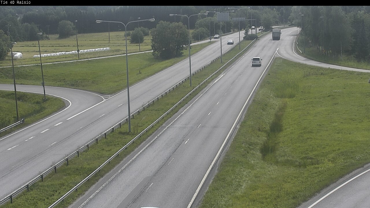 Kelikamerat Kuva Tie 40 Raisio, Raisio, Varsinais-Suomi