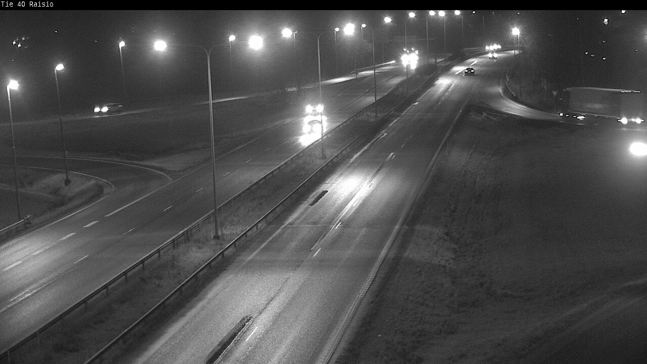 Weather Camera Image Väg 40 Reso, Raisio, Varsinais-Suomi