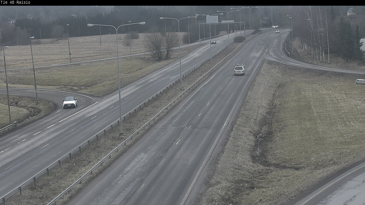 Weather Camera Image Road 40 Raisio, Raisio, Varsinais-Suomi