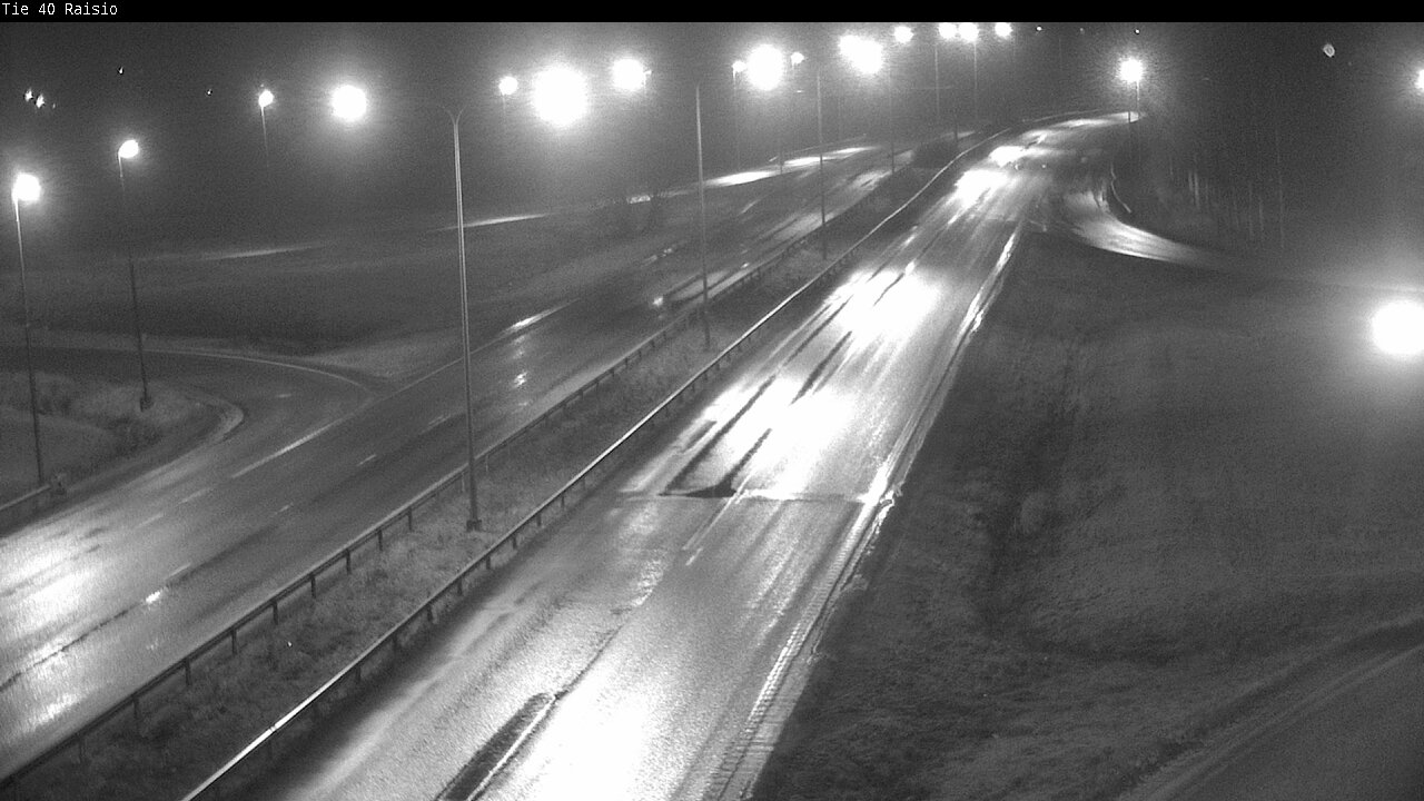 Kelikamerat Kuva Tie 40 Raisio, Raisio, Varsinais-Suomi