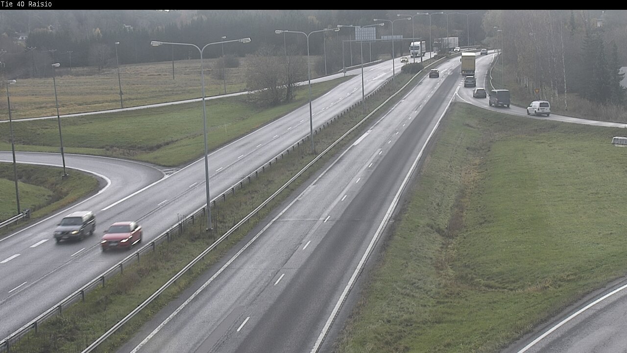 Kelikamerat Kuva Tie 40 Raisio, Raisio, Varsinais-Suomi