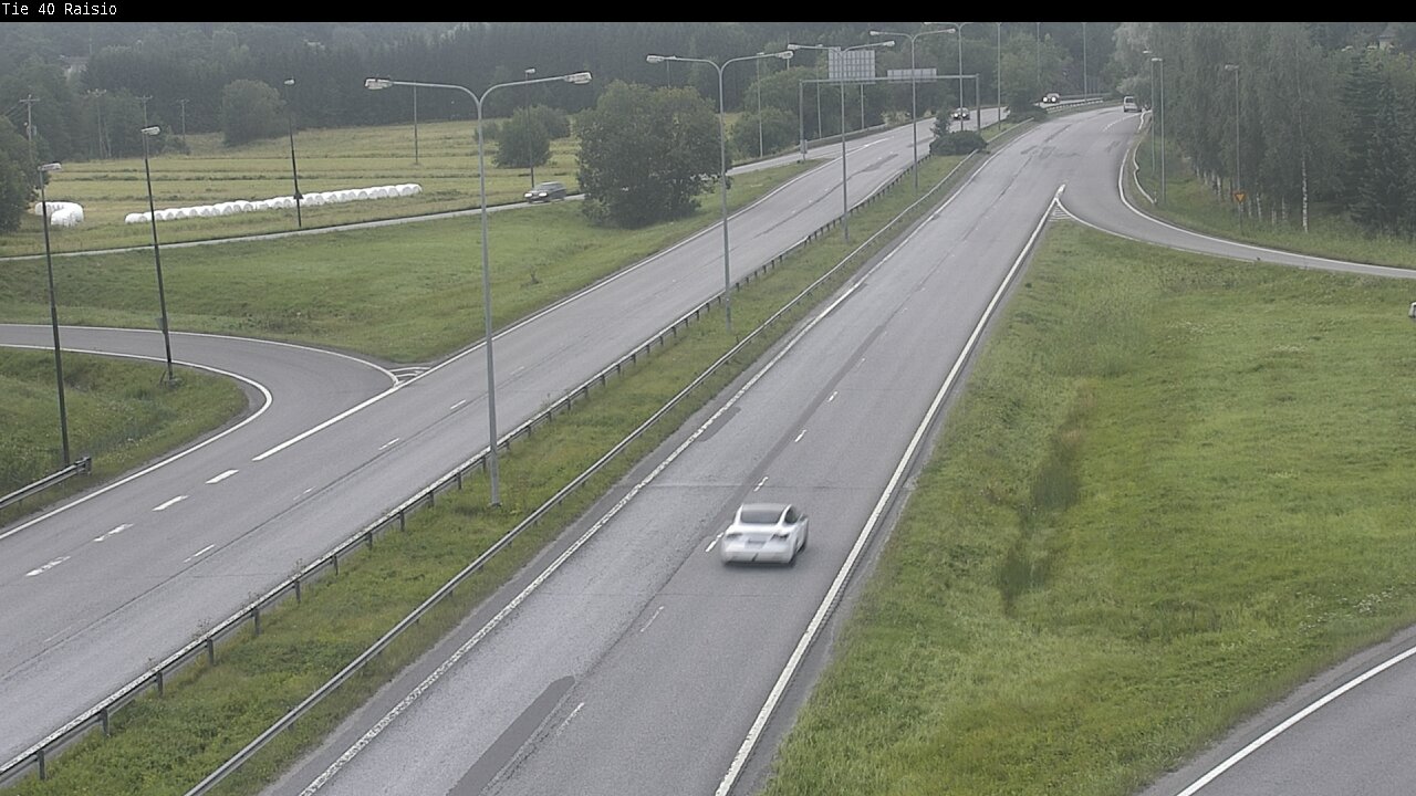 Weather Camera Image Road 40 Raisio, Raisio, Varsinais-Suomi