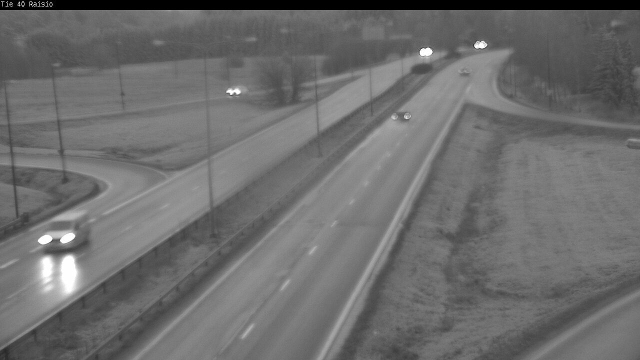 Weather Camera Image Väg 40 Reso, Raisio, Varsinais-Suomi