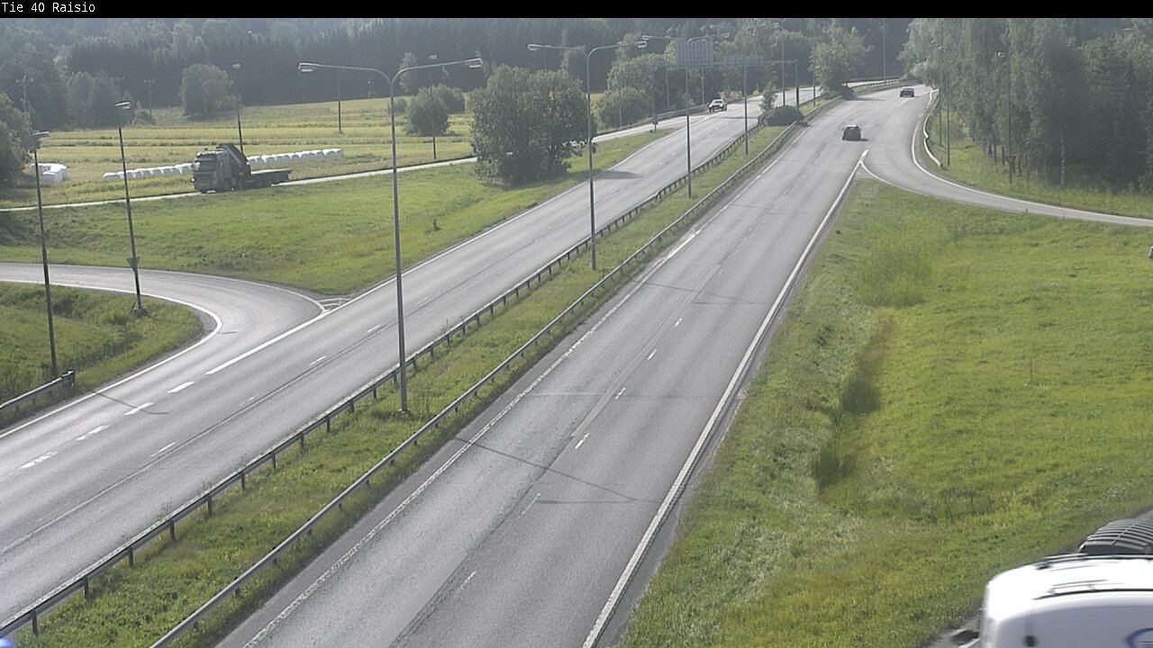 Kelikamerat Kuva Tie 40 Raisio, Raisio, Varsinais-Suomi
