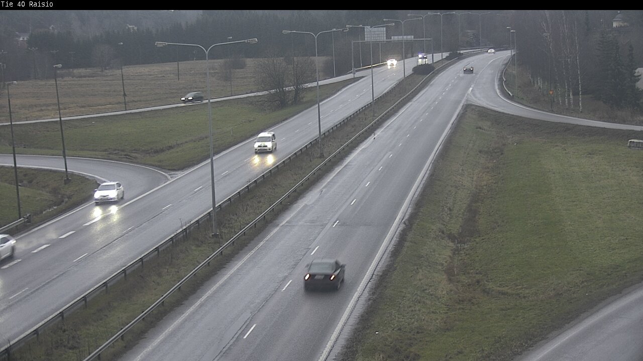 Weather Camera Image Väg 40 Reso, Raisio, Varsinais-Suomi