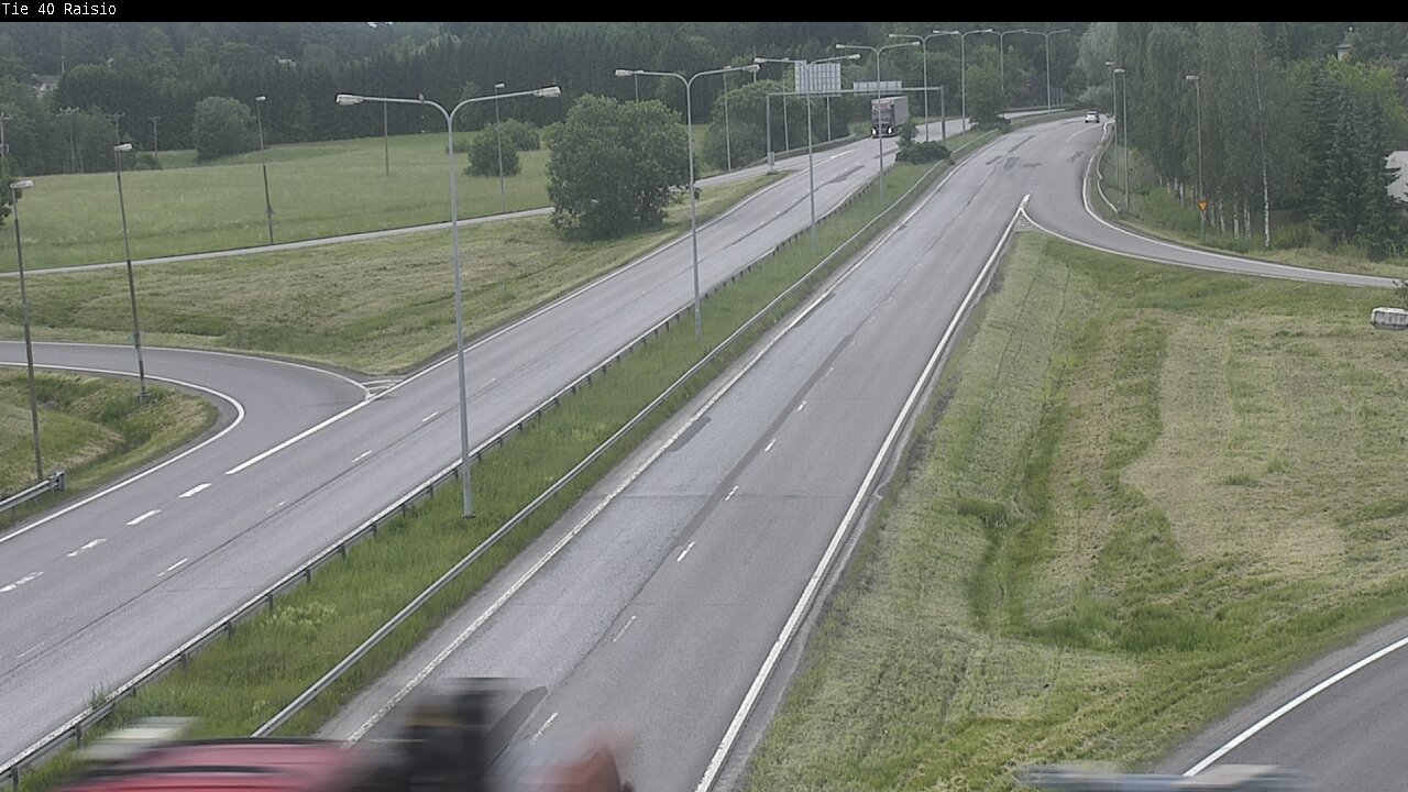 Kelikamerat Kuva Tie 40 Raisio, Raisio, Varsinais-Suomi
