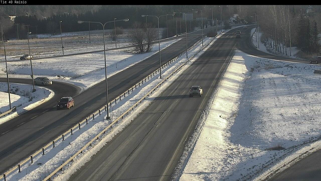 Kelikamerat Kuva Tie 40 Raisio, Raisio, Varsinais-Suomi