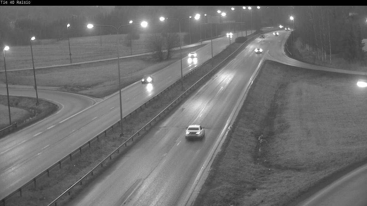 Kelikamerat Kuva Tie 40 Raisio, Raisio, Varsinais-Suomi