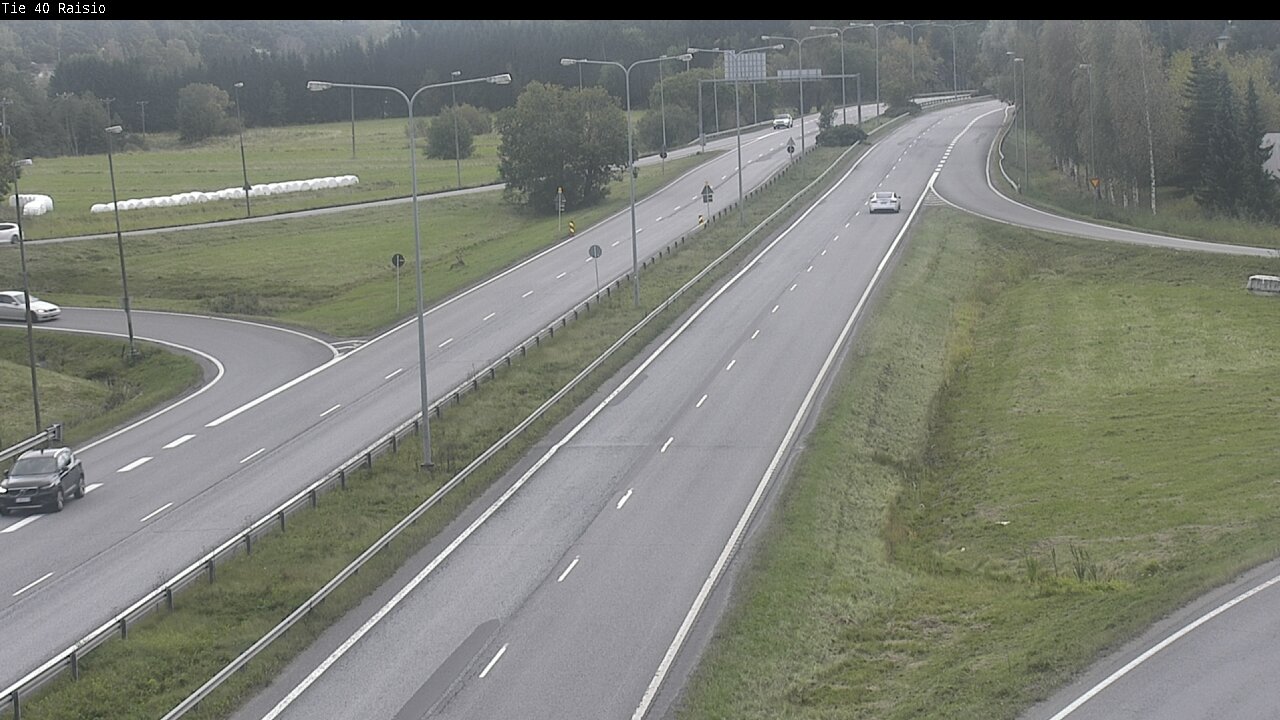 Kelikamerat Kuva Tie 40 Raisio, Raisio, Varsinais-Suomi