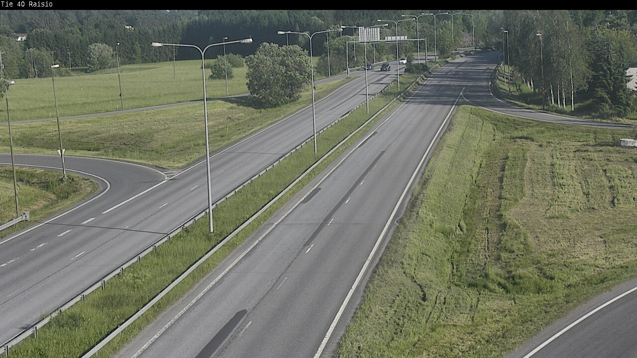 Kelikamerat Kuva Tie 40 Raisio, Raisio, Varsinais-Suomi