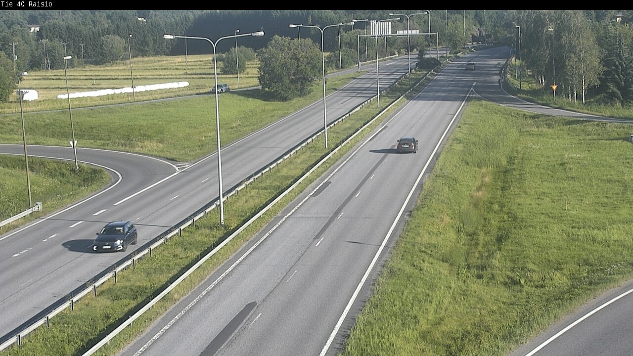 Kelikamerat Kuva Tie 40 Raisio, Raisio, Varsinais-Suomi