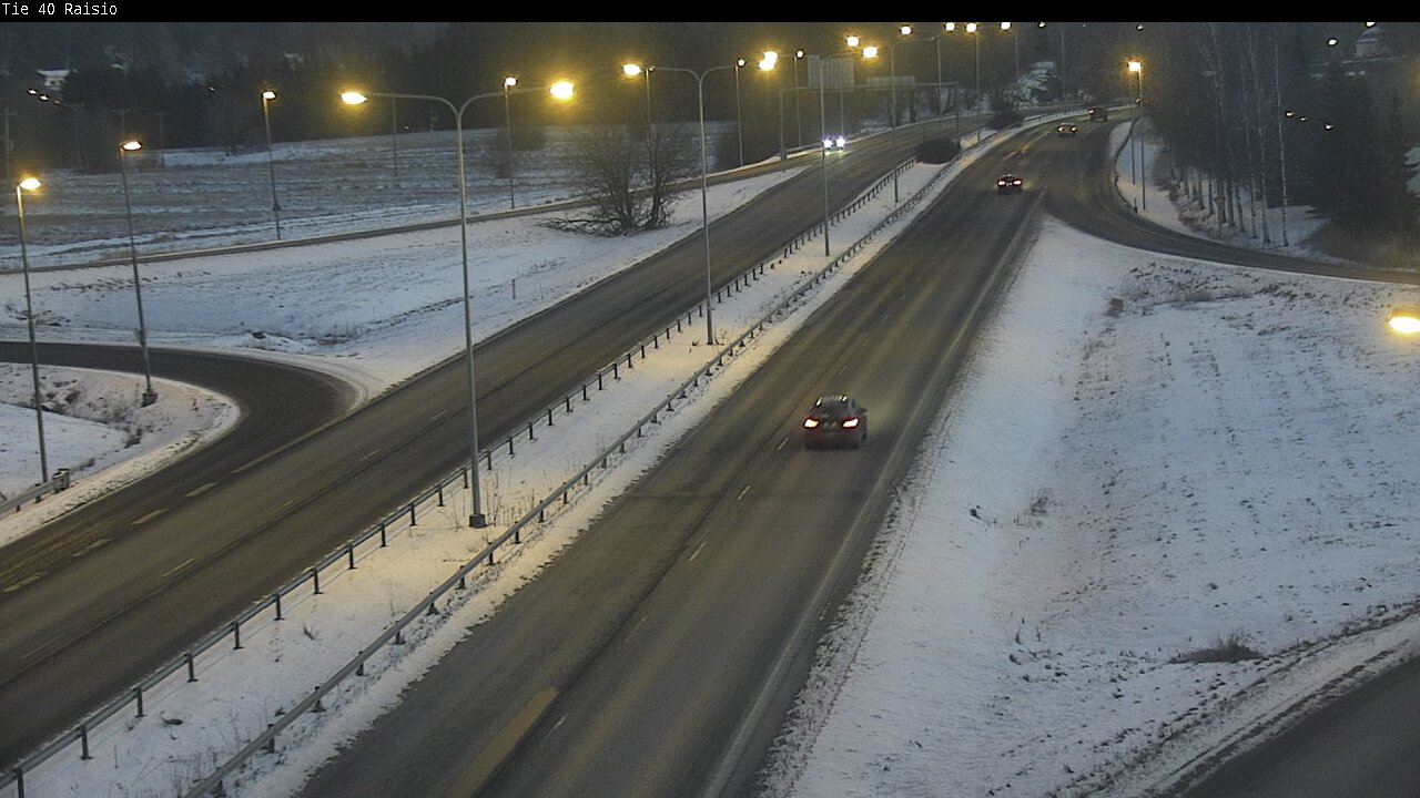 Kelikamerat Kuva Tie 40 Raisio, Raisio, Varsinais-Suomi