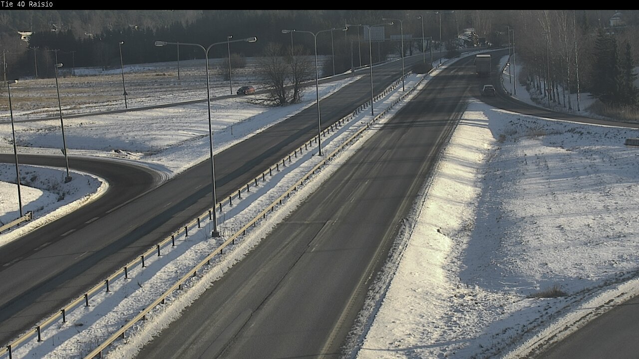 Kelikamerat Kuva Tie 40 Raisio, Raisio, Varsinais-Suomi