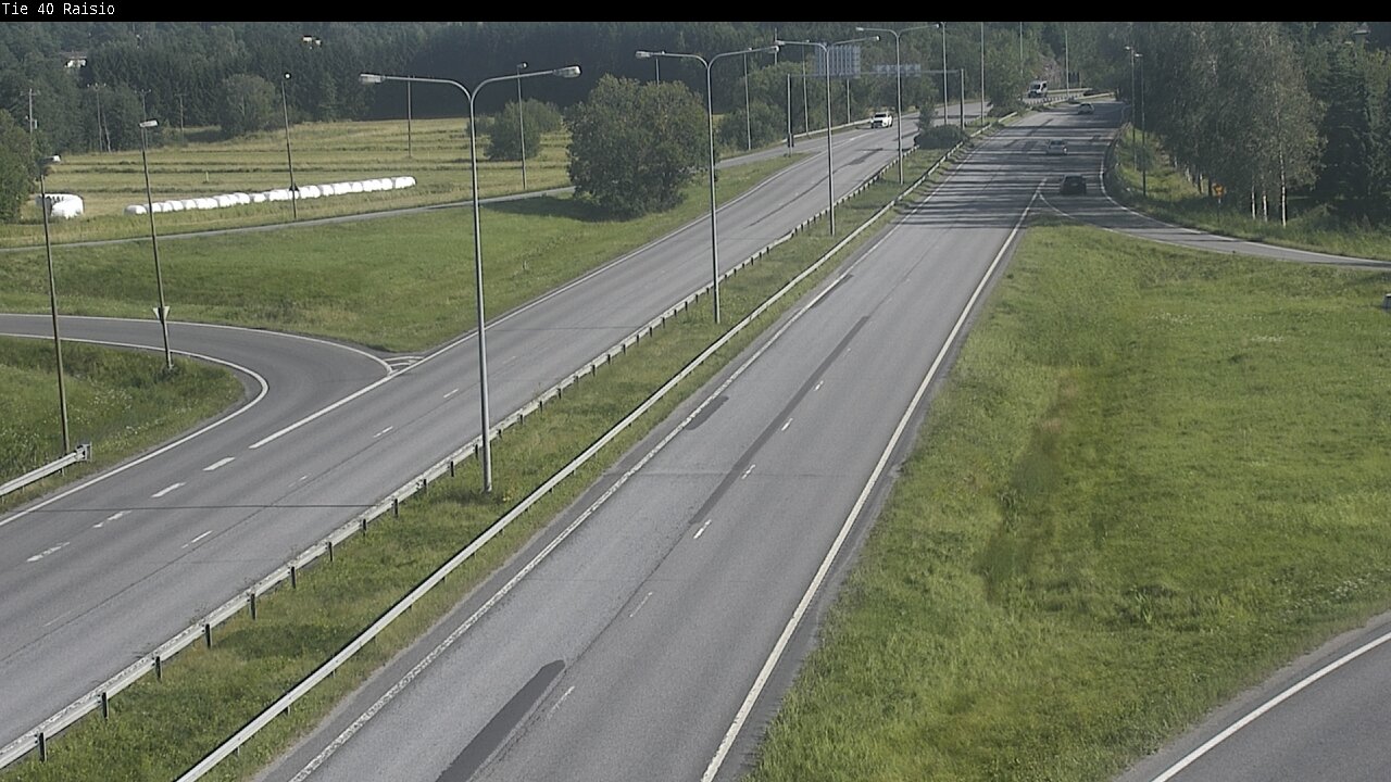 Kelikamerat Kuva Tie 40 Raisio, Raisio, Varsinais-Suomi
