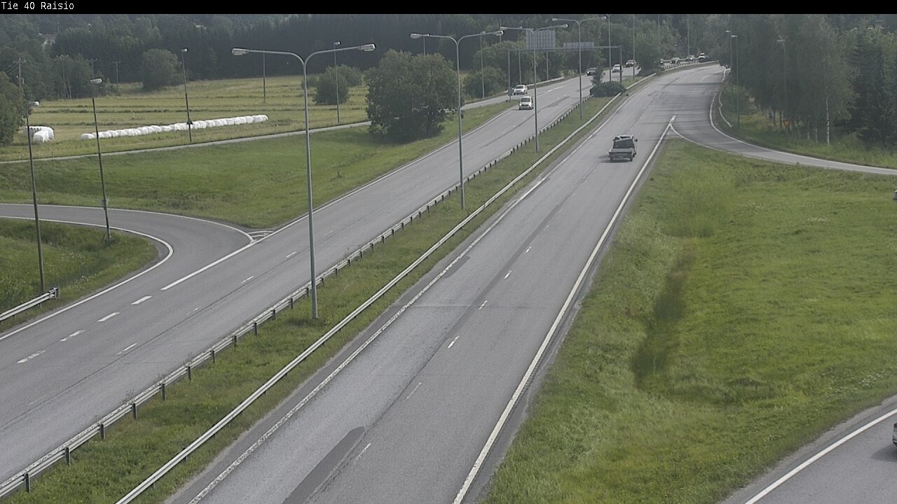 Kelikamerat Kuva Tie 40 Raisio, Raisio, Varsinais-Suomi