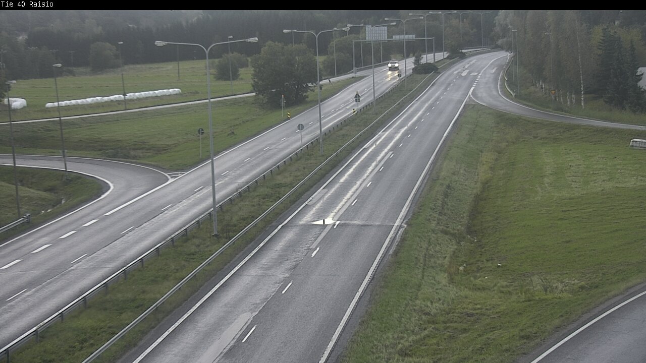 Kelikamerat Kuva Tie 40 Raisio, Raisio, Varsinais-Suomi