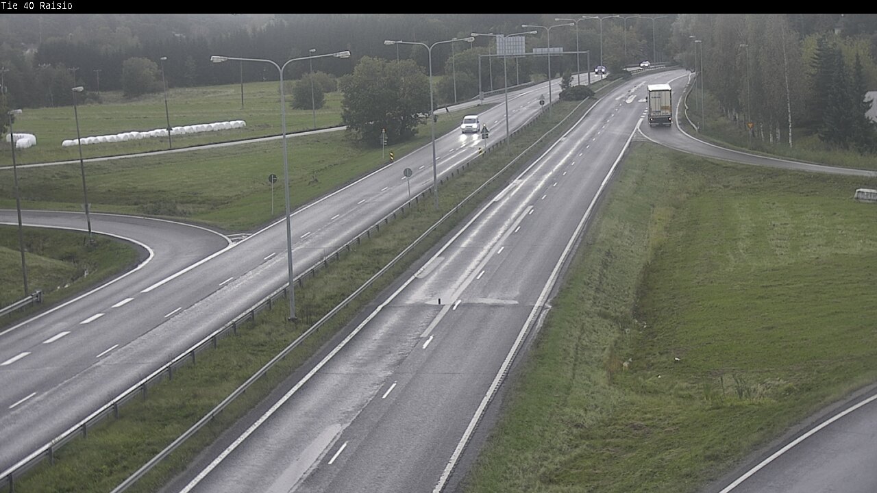 Weather Camera Image Road 40 Raisio, Raisio, Varsinais-Suomi