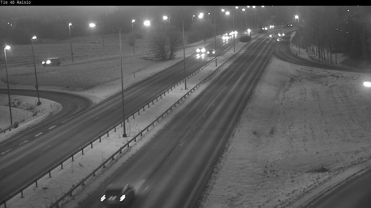 Kelikamerat Kuva Tie 40 Raisio, Raisio, Varsinais-Suomi