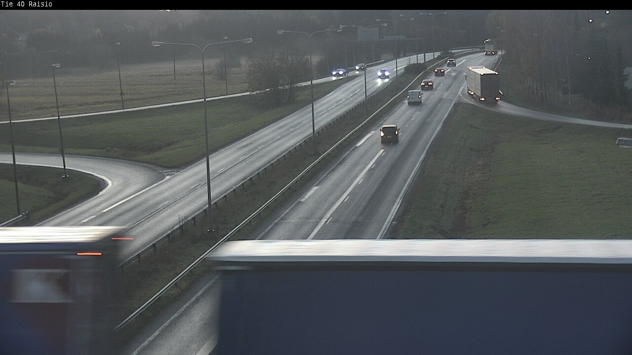 Kelikamerat Kuva Tie 40 Raisio, Raisio, Varsinais-Suomi