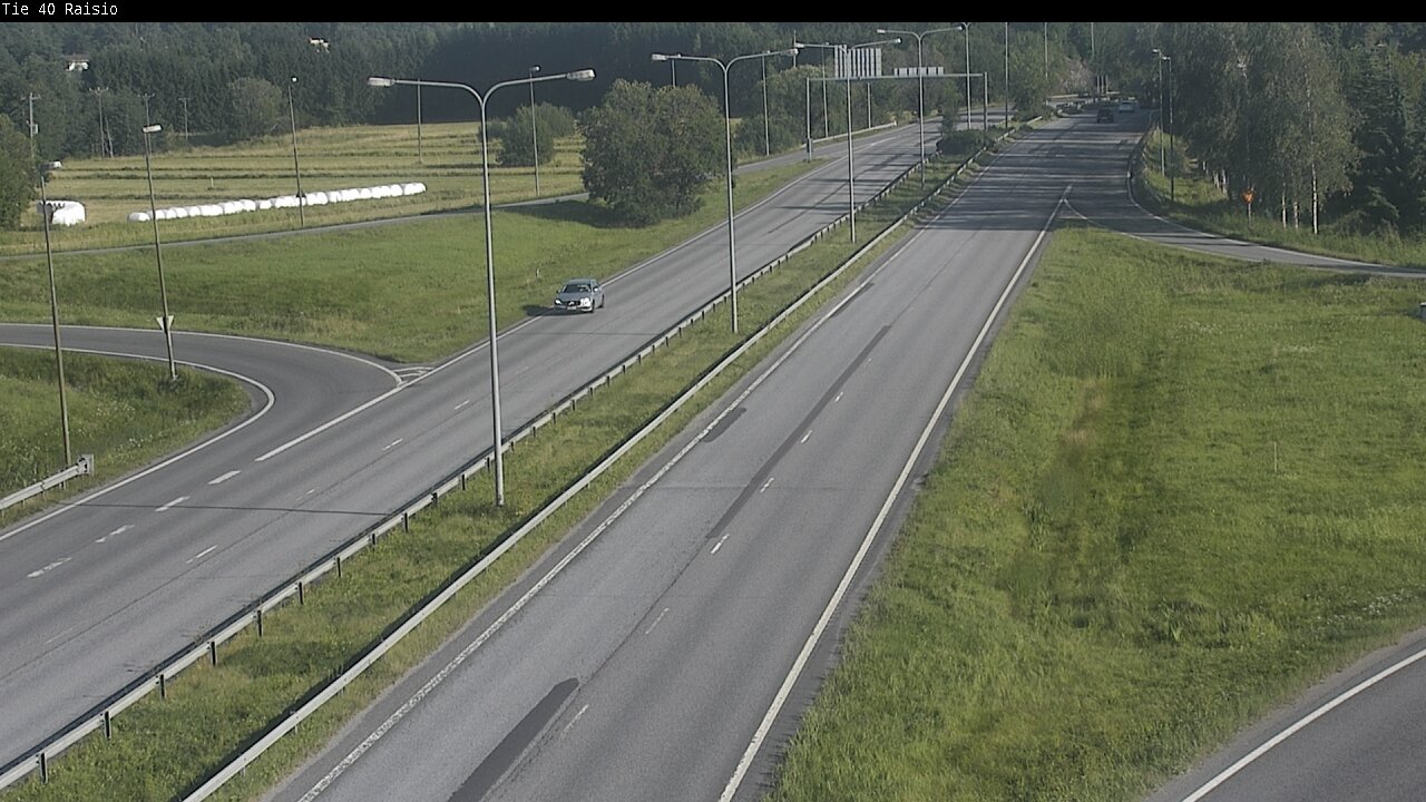Kelikamerat Kuva Tie 40 Raisio, Raisio, Varsinais-Suomi