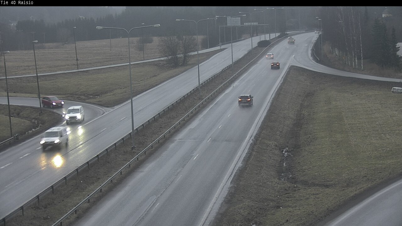 Kelikamerat Kuva Tie 40 Raisio, Raisio, Varsinais-Suomi