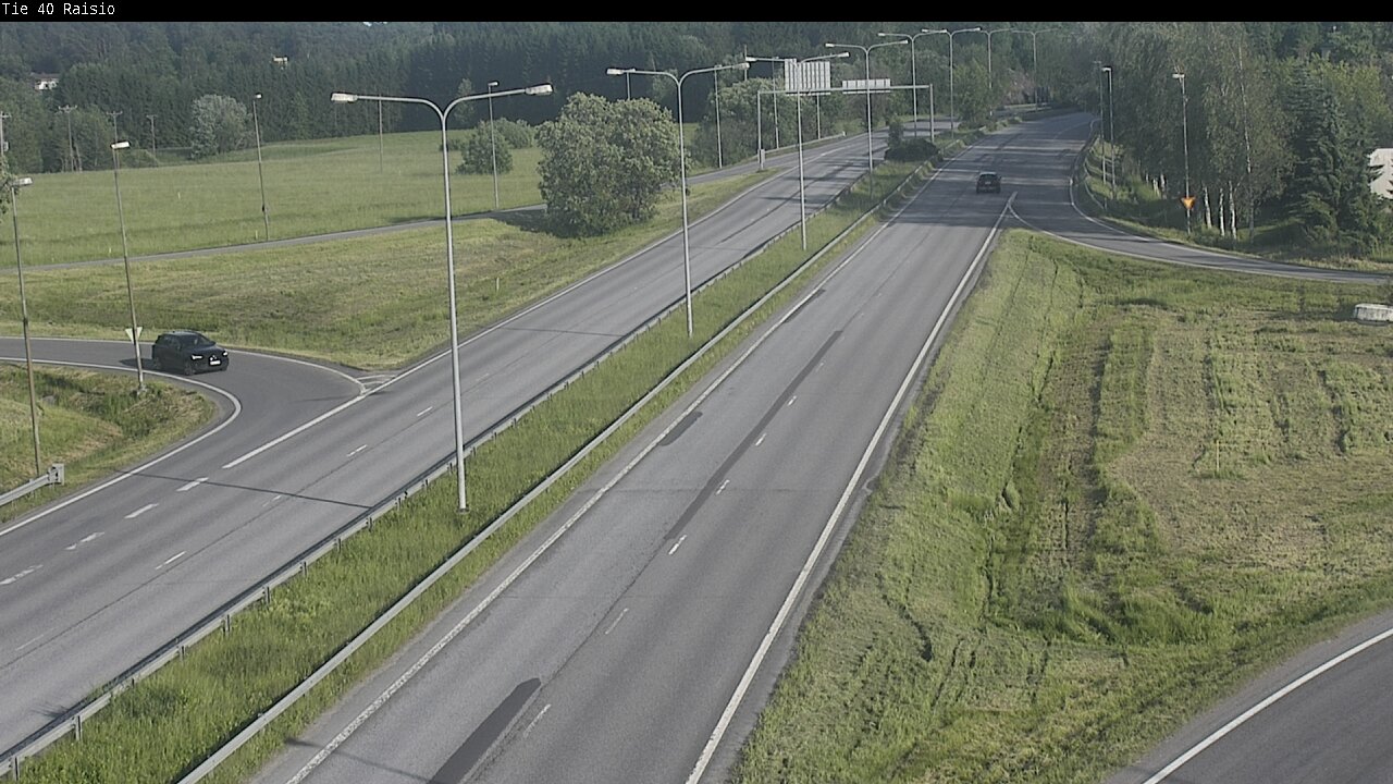 Kelikamerat Kuva Tie 40 Raisio, Raisio, Varsinais-Suomi