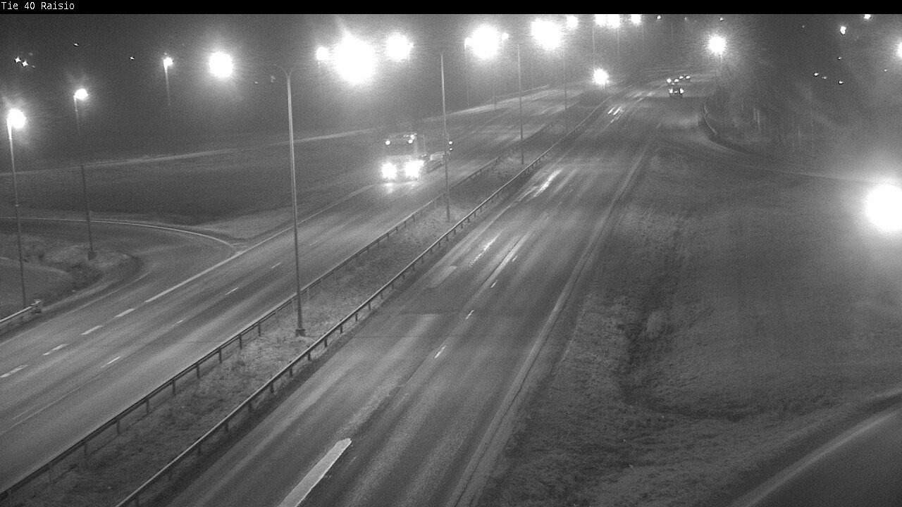 Weather Camera Image Väg 40 Reso, Raisio, Varsinais-Suomi