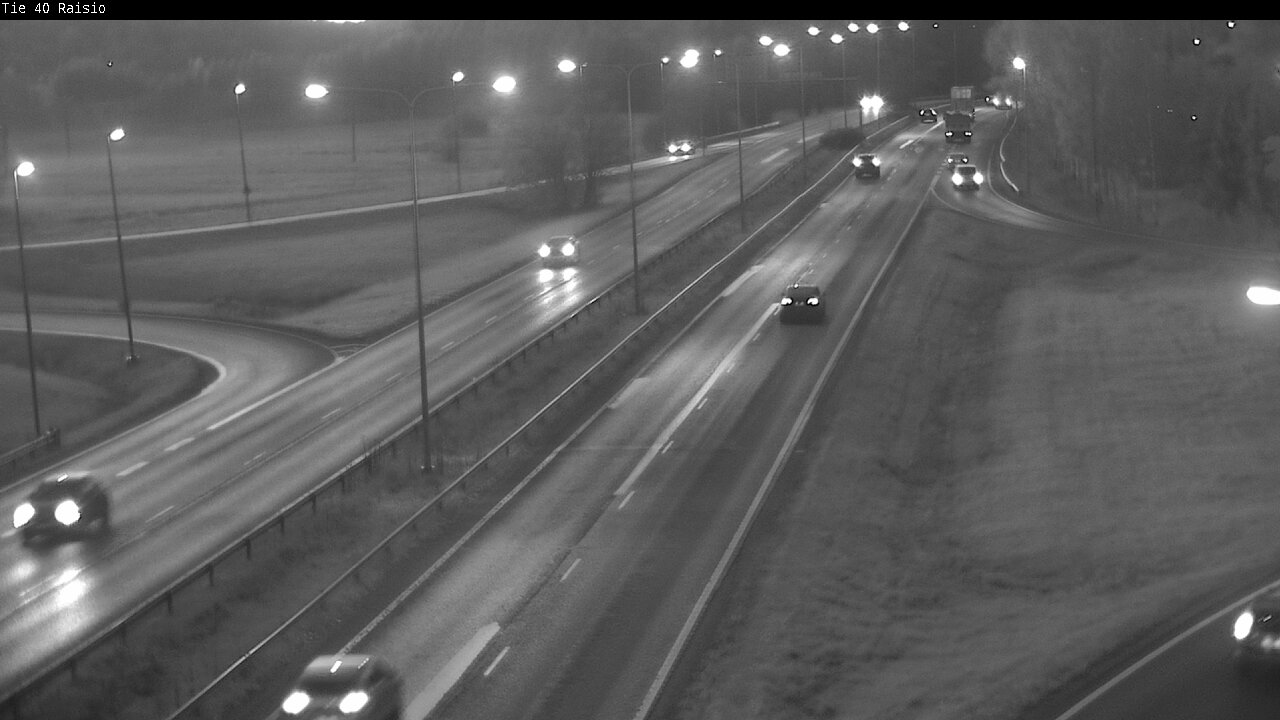 Kelikamerat Kuva Tie 40 Raisio, Raisio, Varsinais-Suomi