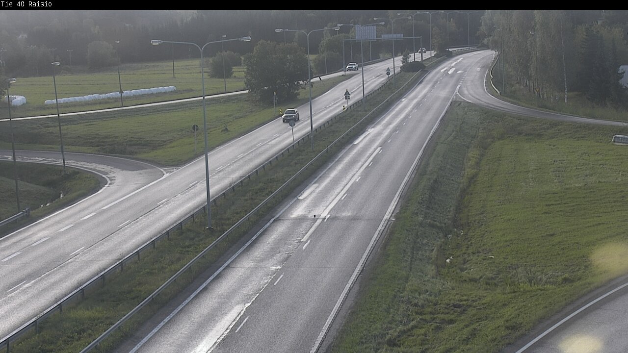 Weather Camera Image Road 40 Raisio, Raisio, Varsinais-Suomi