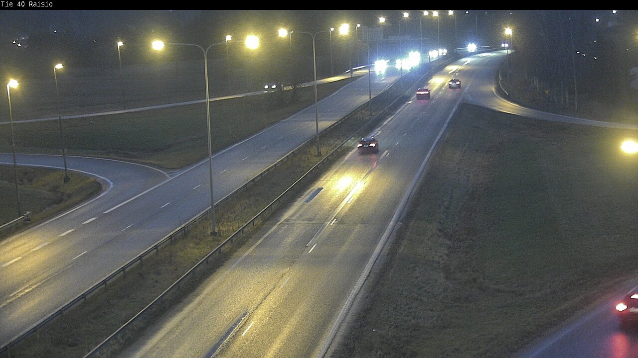 Weather Camera Image Väg 40 Reso, Raisio, Varsinais-Suomi