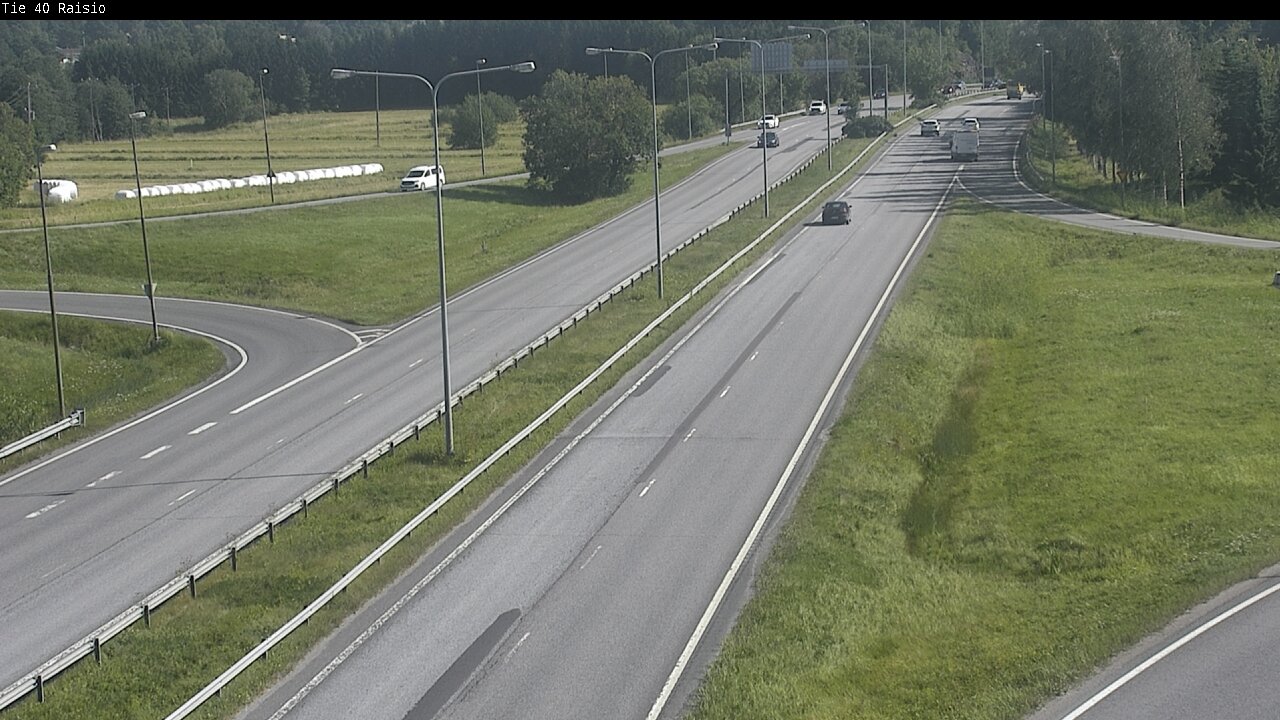 Kelikamerat Kuva Tie 40 Raisio, Raisio, Varsinais-Suomi
