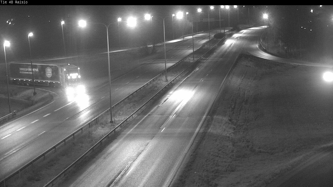 Weather Camera Image Väg 40 Reso, Raisio, Varsinais-Suomi