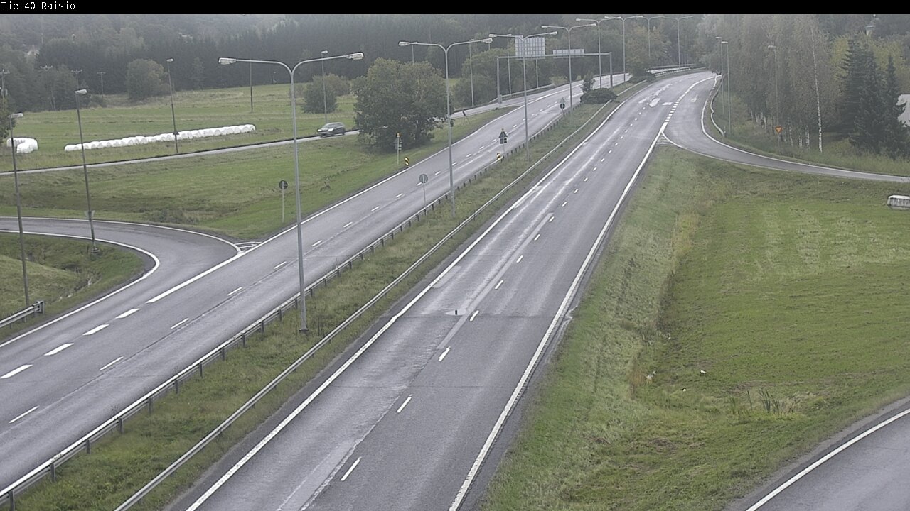 Weather Camera Image Road 40 Raisio, Raisio, Varsinais-Suomi