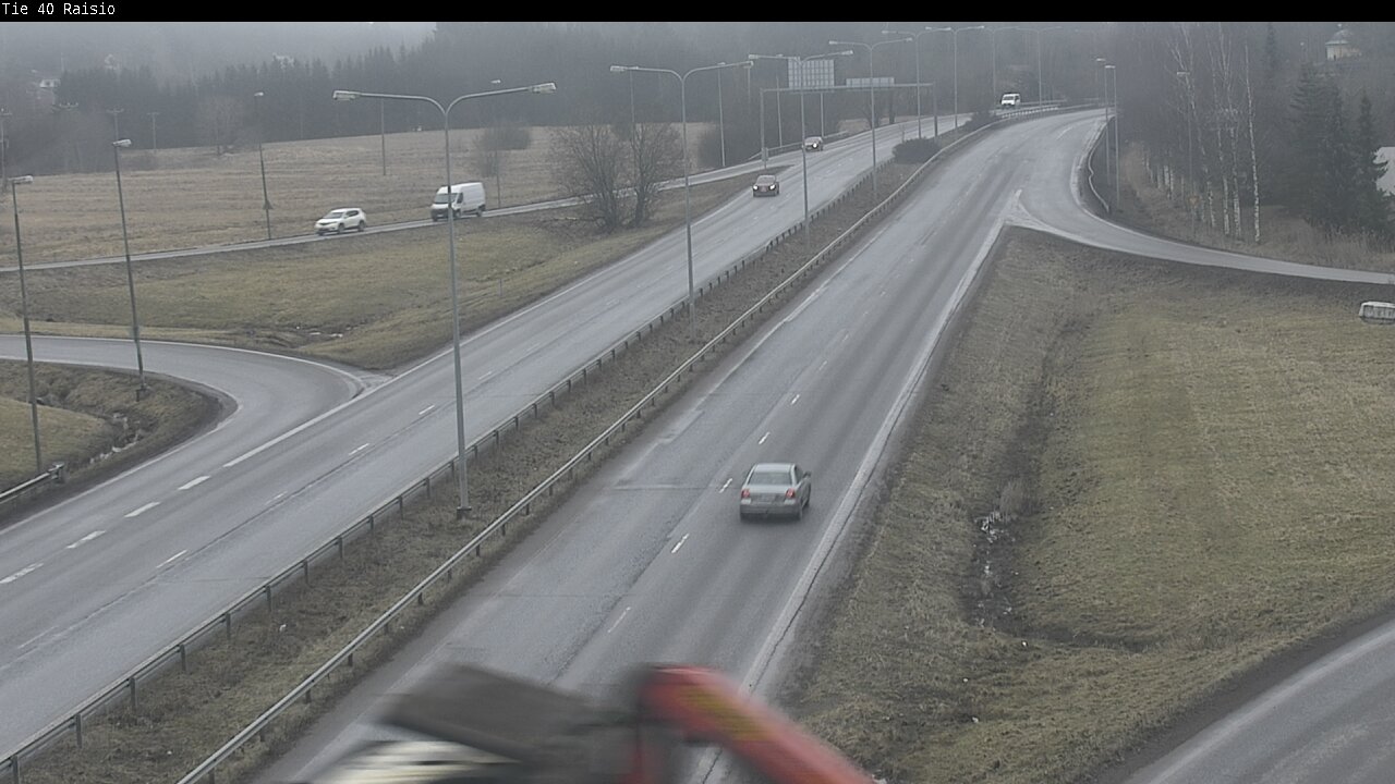 Weather Camera Image Road 40 Raisio, Raisio, Varsinais-Suomi