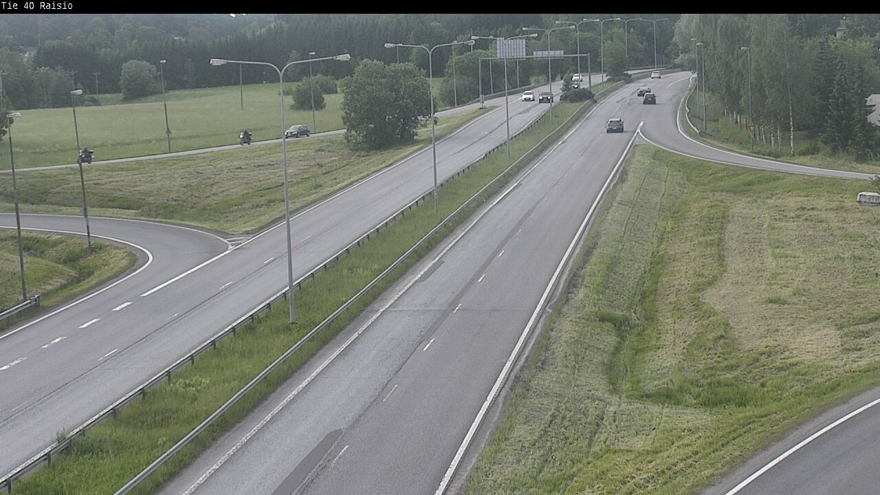 Kelikamerat Kuva Tie 40 Raisio, Raisio, Varsinais-Suomi
