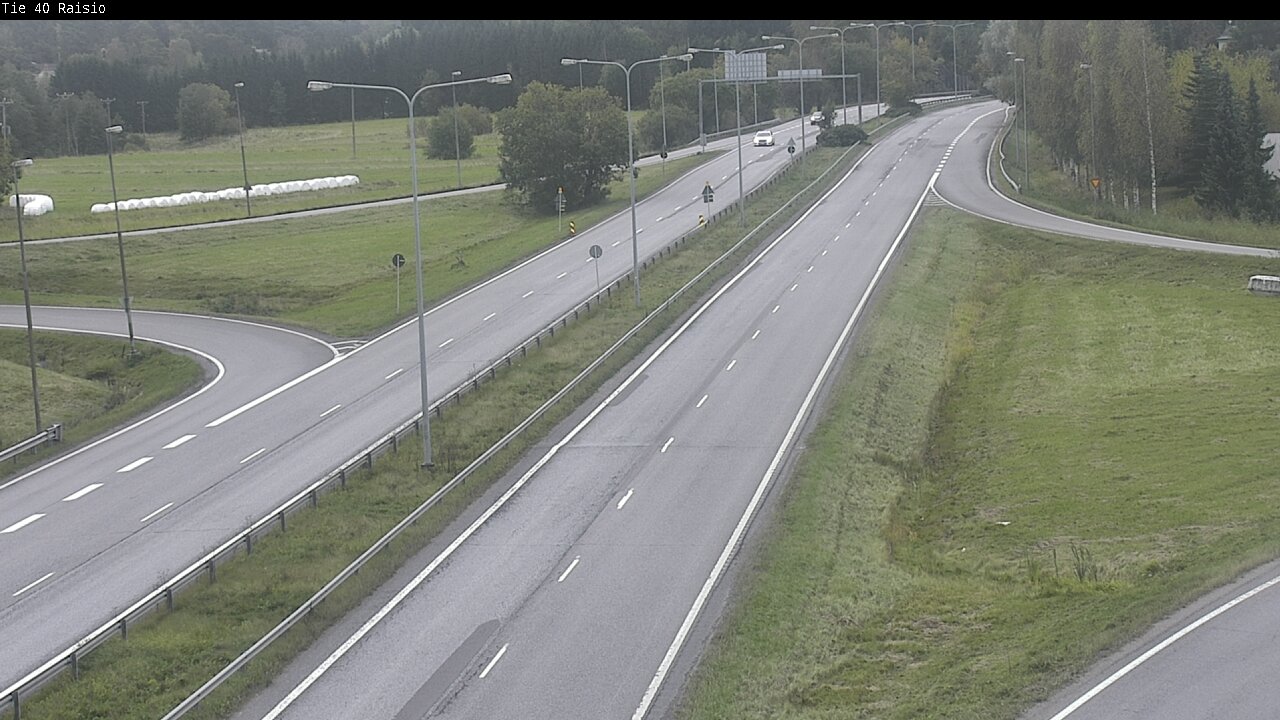 Kelikamerat Kuva Tie 40 Raisio, Raisio, Varsinais-Suomi