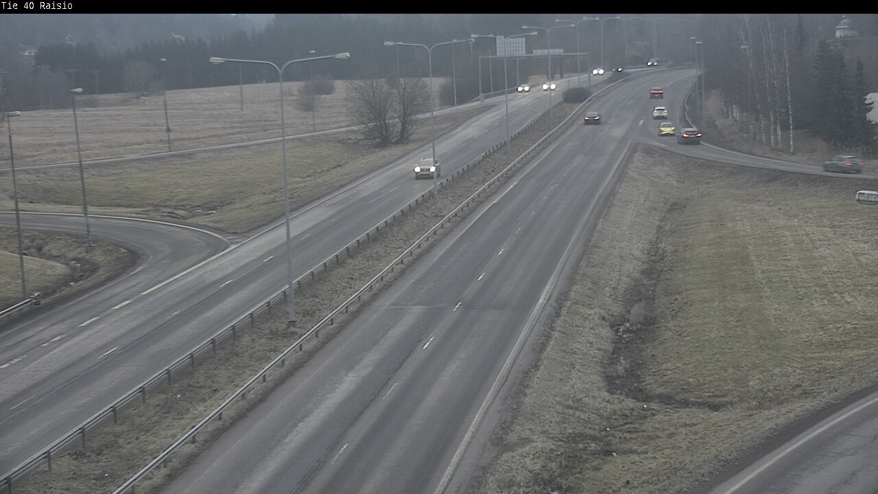 Weather Camera Image Väg 40 Reso, Raisio, Varsinais-Suomi