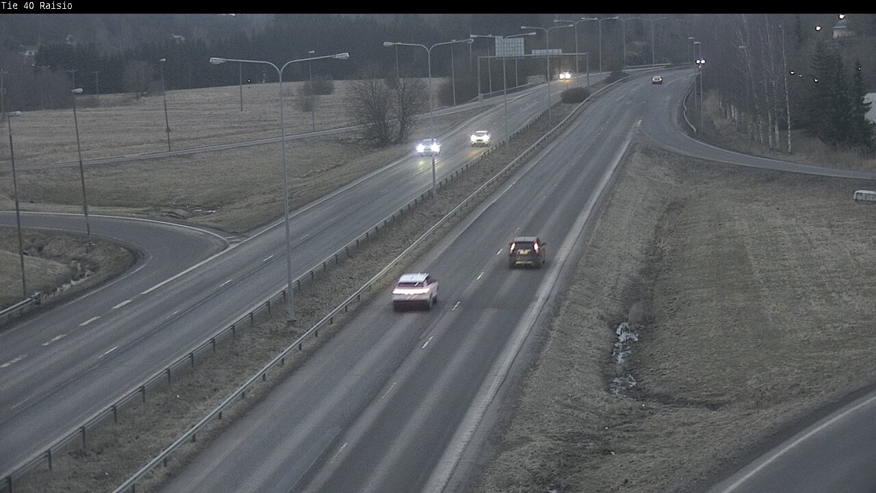 Kelikamerat Kuva Tie 40 Raisio, Raisio, Varsinais-Suomi