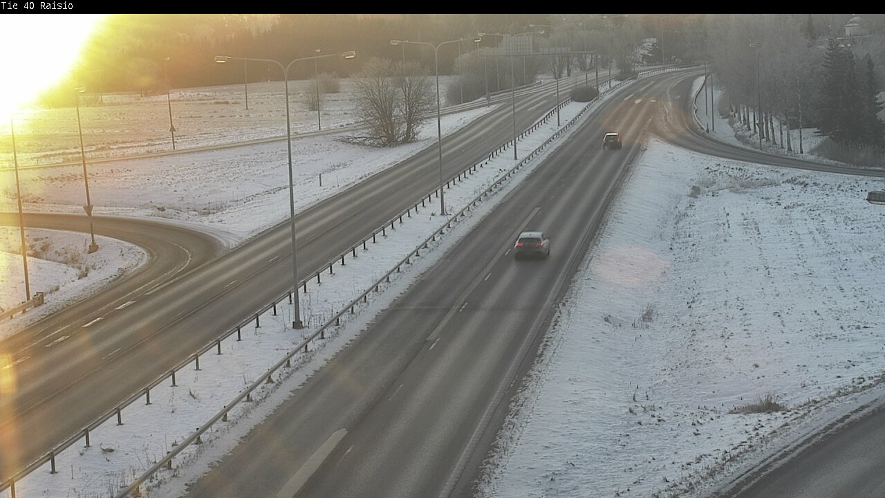 Kelikamerat Kuva Tie 40 Raisio, Raisio, Varsinais-Suomi