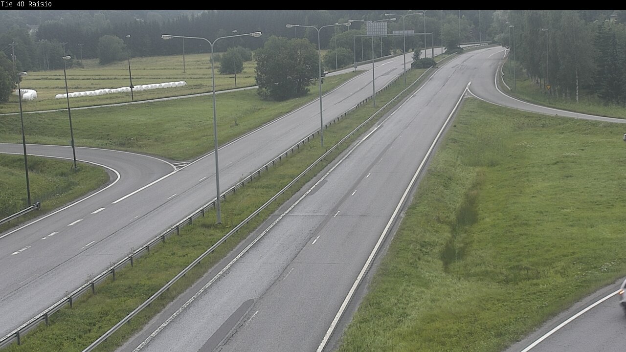 Weather Camera Image Road 40 Raisio, Raisio, Varsinais-Suomi