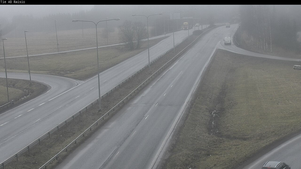 Kelikamerat Kuva Tie 40 Raisio, Raisio, Varsinais-Suomi