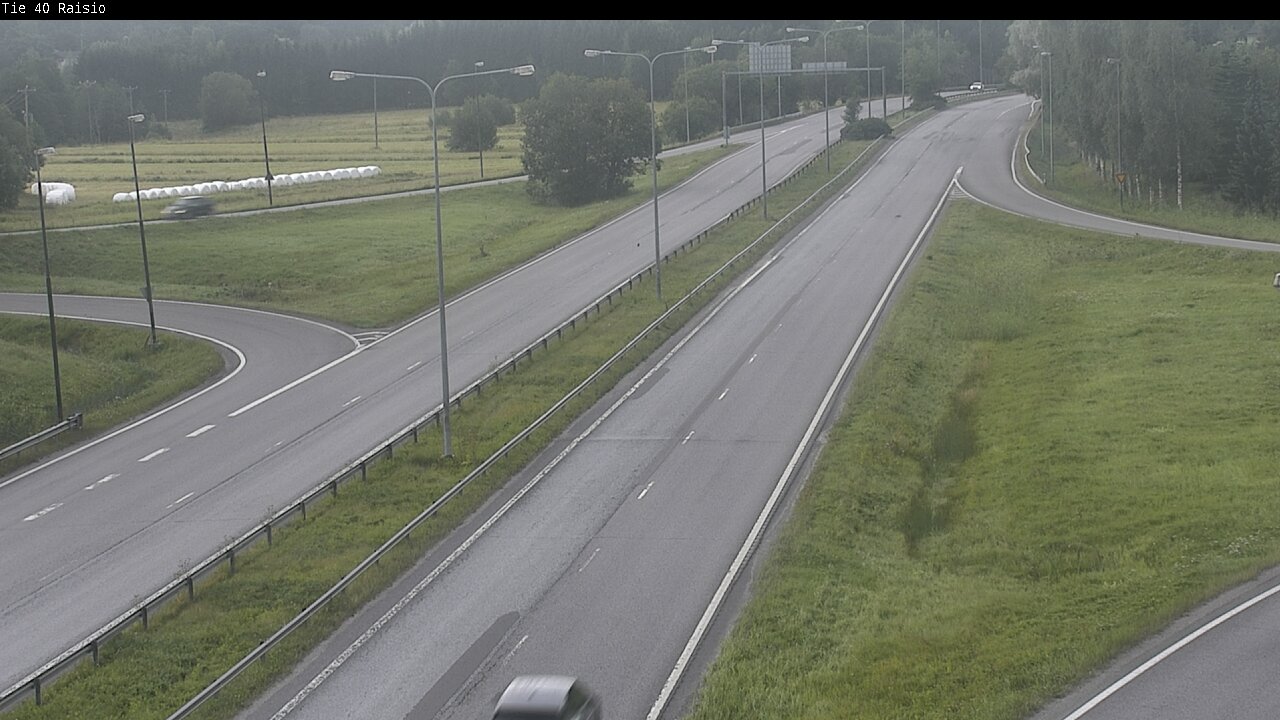 Weather Camera Image Road 40 Raisio, Raisio, Varsinais-Suomi