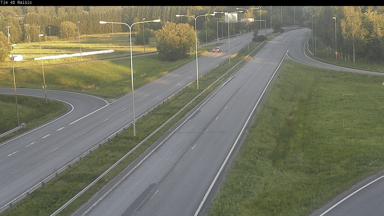 Kelikamerat Kuva Tie 40 Raisio, Raisio, Varsinais-Suomi