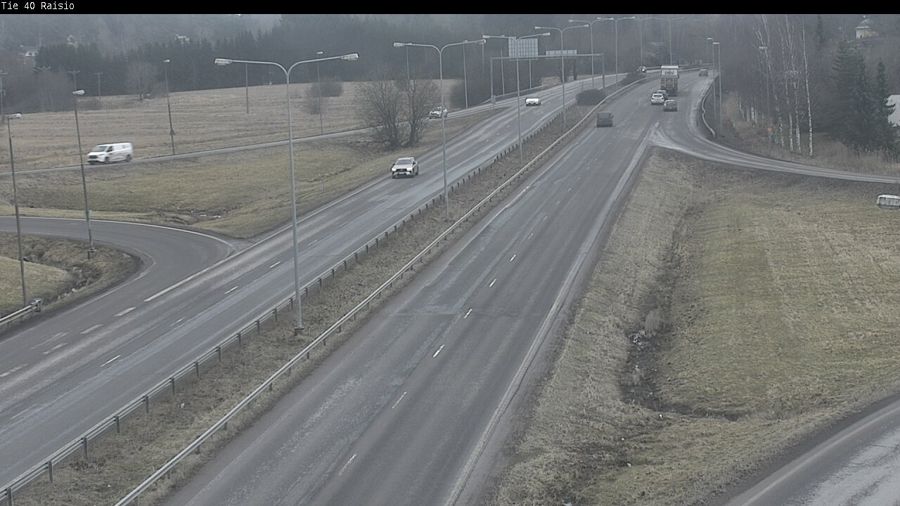Weather Camera Image Road 40 Raisio, Raisio, Varsinais-Suomi