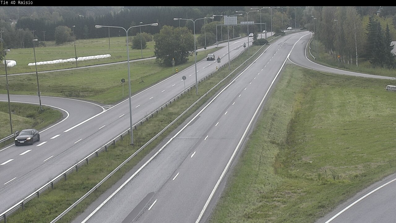Kelikamerat Kuva Tie 40 Raisio, Raisio, Varsinais-Suomi