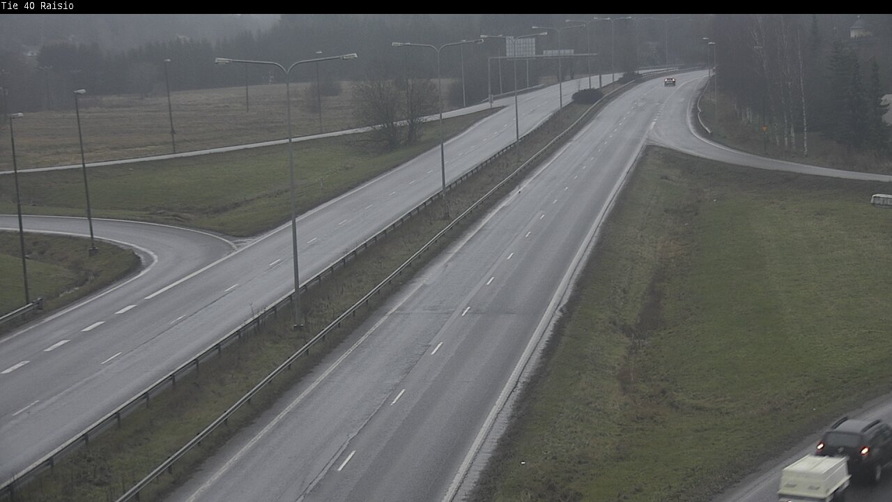 Weather Camera Image Väg 40 Reso, Raisio, Varsinais-Suomi