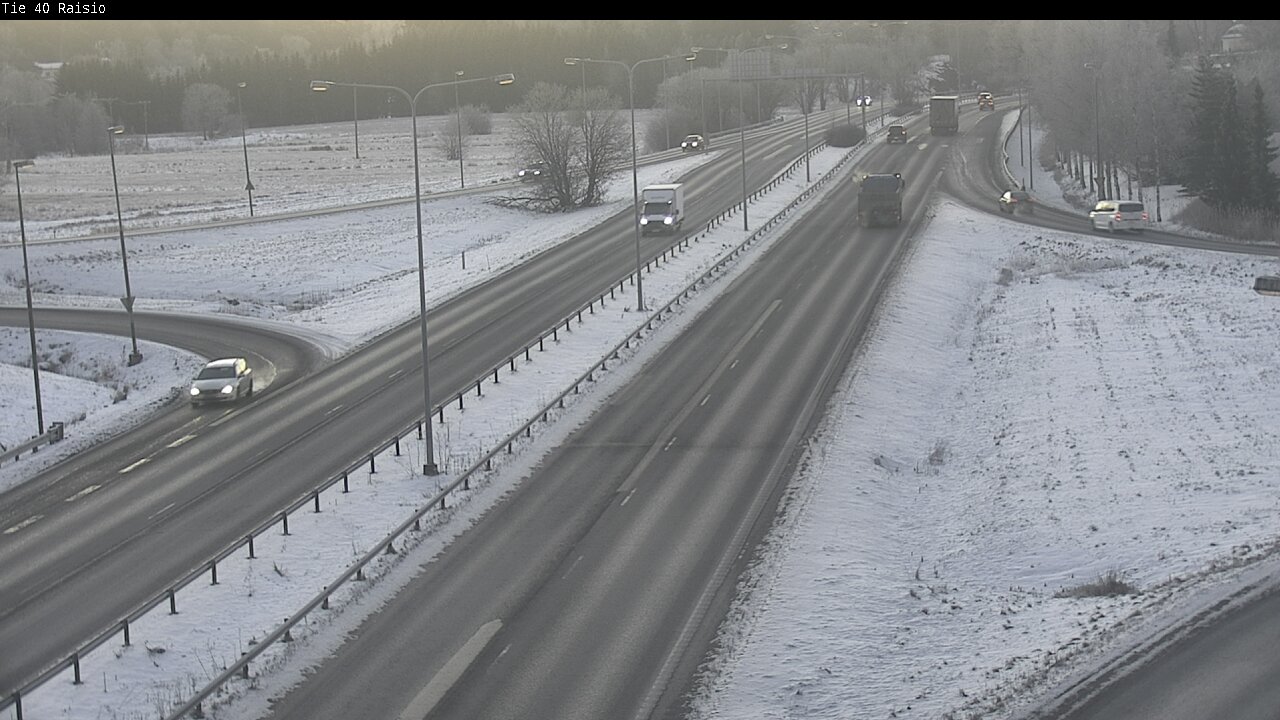 Kelikamerat Kuva Tie 40 Raisio, Raisio, Varsinais-Suomi