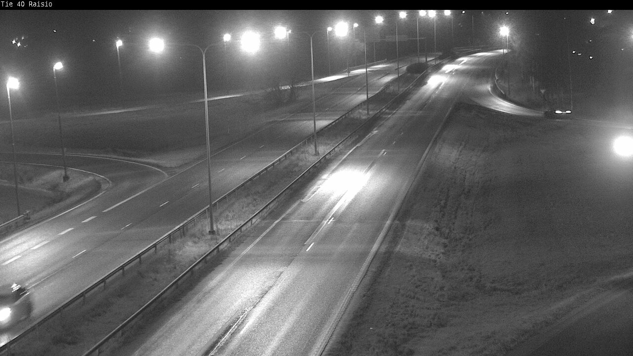 Weather Camera Image Väg 40 Reso, Raisio, Varsinais-Suomi