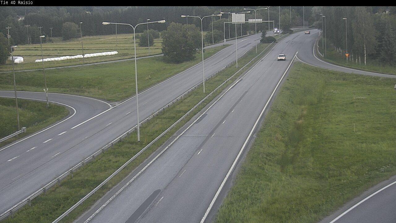 Kelikamerat Kuva Tie 40 Raisio, Raisio, Varsinais-Suomi