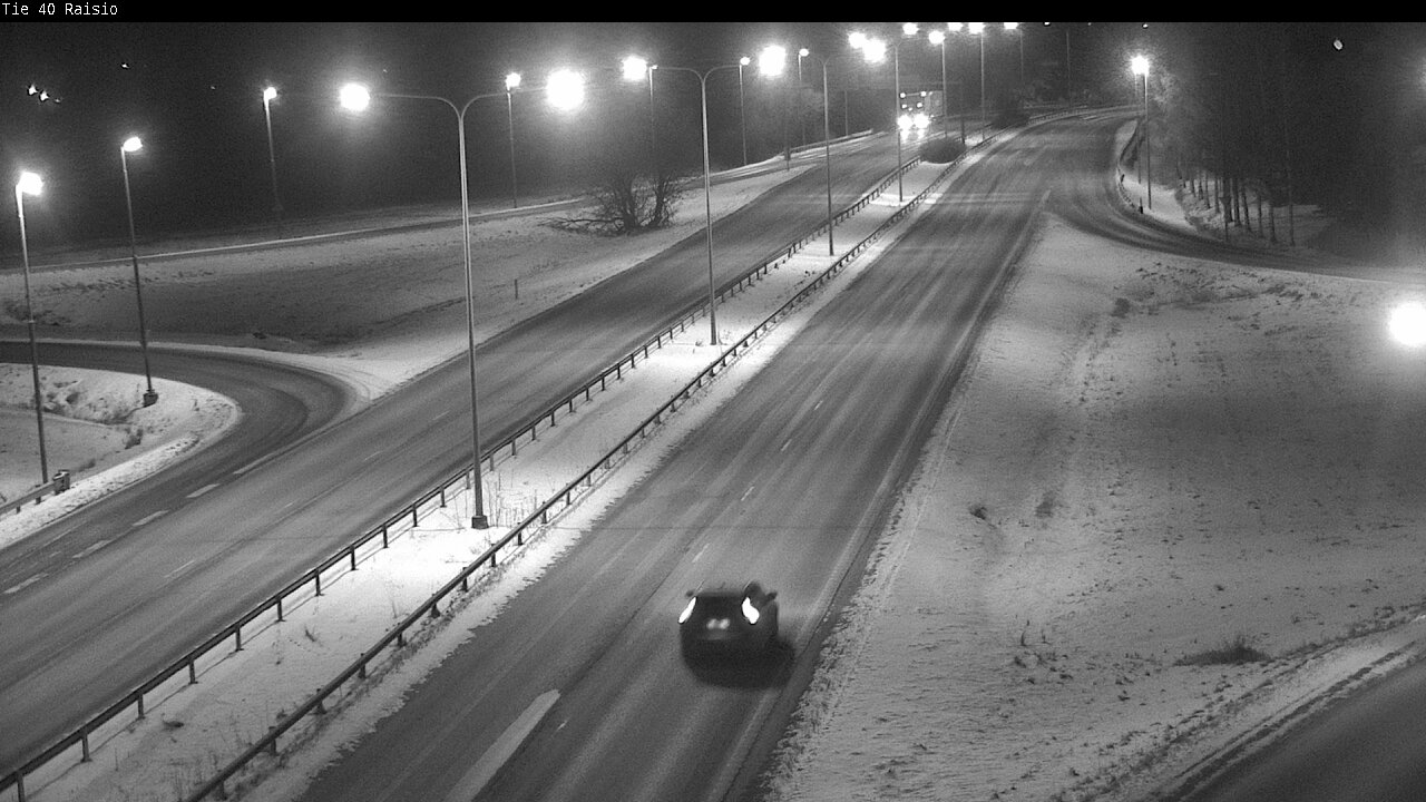 Kelikamerat Kuva Tie 40 Raisio, Raisio, Varsinais-Suomi